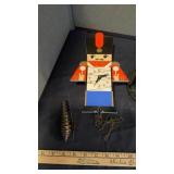 CLOCK & CANDLE HOLDERS