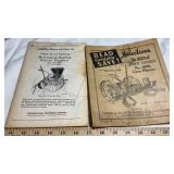 2-IMPLEMENT MANUALS JD 999L, POTATO PLANTER