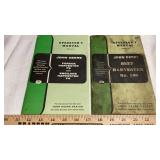 2-JOHN DEER MANUALS BEET & FORAGE HARVESTER