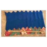 (3) CROCHETED BLANKETS