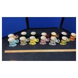 (13) 1970'S & 1980'S FRANKOMA ELEPHANT MUGS