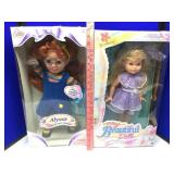 (3) MY BEAUTIFUL DOLL ROSEMARY, MARISSA  & ALYSSA