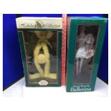 (2) HOLIDAY COLLECTION & HOLIDAY TIME DOLLS