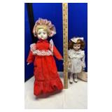 (5) MISC. DOLLS W/ ORIGINAL BOXES