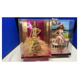 (3) BARBIE , KENTUCKY DERBY, 50 TH ANNIVERSARY   &
