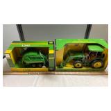 2-JD 5420 TRACTOR & L340 LARGE SQUARE BALER