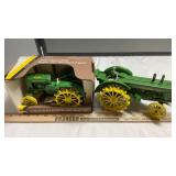 2- JD TRACTORS 1928 'GP' & 'R' DIESEL