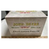 JOHN DEERE 'HWH' WIDE FRONT TRACTOR