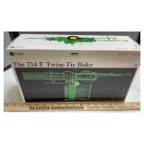 214-T TWINE-TIE SQUARE BALER ERTL PRECISION