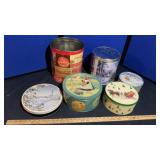 COLLECTIBLE TINS