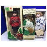 RCMP COUNTRY, DYNASTY DOLL COLLECTION, &