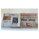 ASSORTED 1970'S HOT SPRINGS STAR NEWSPAPERS &