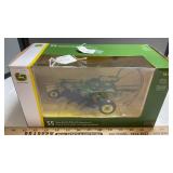 JOHN DEERE 55 THREE BOTTOM PLOW W/HYD LIFT