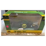 JOHN DEERE 1948 MODEL '44' 2 BOTTOM PLOW ON STEEL