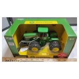 ERTL 9620 TRACTOR W/ REMOVABLE DUAL WHEELS & BLADE