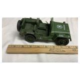 TOY JEEP, TRAIN, & MISC TRACTORS