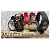 (5) VARIOUS WATCHES & BANDS