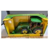 JOHN DEERE 5420 MFWD TRACTOR ERTL