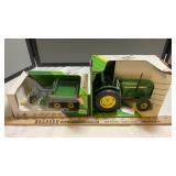 2- JOHN DEERE TOYS AMT 600 & COMPACT UTILITY