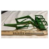 JOHN DEERE 48 LOADER AND GRAPPLE FORK