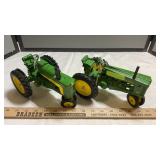 2-JD TRACTORS MODEL '70' AND 630 LP NARROW FRONTS