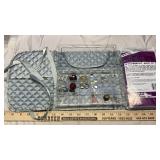 LADIES STUDDED EARRINGS & EARRING HOOKS