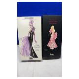 (5) BARBIES, VICTORIAN ICE SKATER, PINK LABLE, &