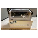 (4) DIECAST  CARS INCLUDES BOXES