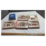 (5) READERS DIGEST FIRE TRUCKS & COLLECTORS SET