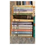 ASSORTED NOVELS & BOOKS