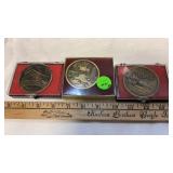 (7) JOHN DEERE ORNAMENTS