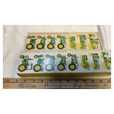 EIGHT PACK, SEVEN PACK  & THEE LOOSE JD TRACTORS