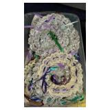 LACE WREATH ORNAMENTS
