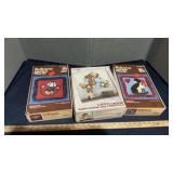 LATCH HOOK PILLOW KITS, PLASTIC VINES, & FLOWERS