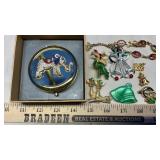 AVON BRACELET, PINS, & MISC JEWELRY