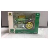 ERTL JOHN DEERE B W/ UMBRELLA 1/16 SCALE (NIB)