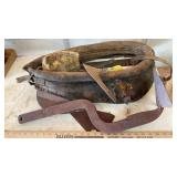 HORSE COLLAR, SCYTHE BLADES, & MORE