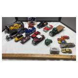 ASSORTED DIECAST TOY CARS