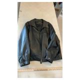 ST. JOHNS BAY BRAND LEATHER JACKET (SZ. XL)