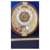 SEIKO MELODIES IN MOTION CLOCK