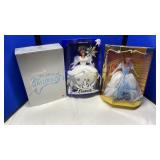 (3) DISNEY SPECIAL EDITION CINDERELLA DOLLS (NIB)