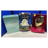 (3) DISNEY SNOW WHITE COLLECTION DOLLS (NIB)