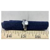 (2) LADIES RINGS (AVON)