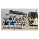 LADIES EARRINGS & PINS