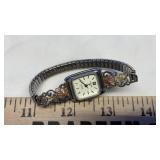 BLACK HILLS GOLD LEAF BAND LADIES WATCH