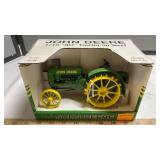 JD MODEL 'BO' TRACTOR ON STEEL