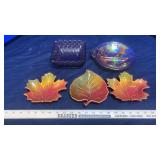 ASSORTED GLASS BOWLS, STEMWARE & TEA CUPS