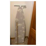 IRONING BOARD & ELECTRIC IRON