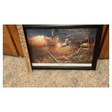 FRAMED FIELD OF DREAMS BY JIM HANSEL