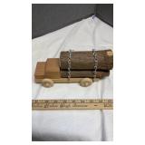 WOOD TOY TRUCK,  TOY CARS & MISC.